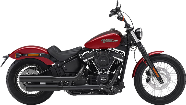 2in2 | Fusion Long Muffler Matte Black, 1, nordicamoto.ro