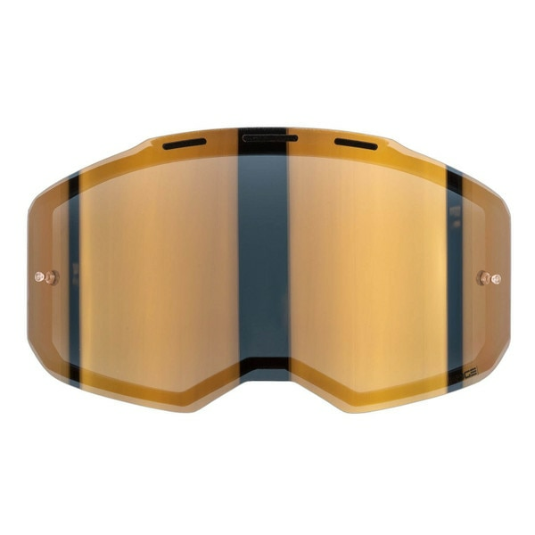 KLIM Edge (Off-Road) Smoke Blue Mirror csere lencse, 1, nordicamoto.ro
