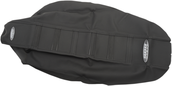 6-rib Gripper Seat Cover Black, 1, nordicamoto.ro