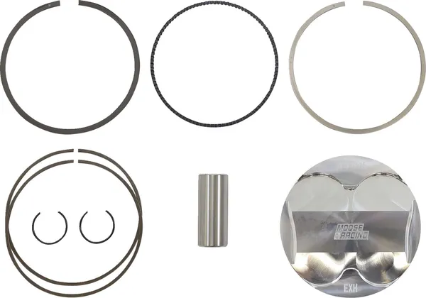 MOOSE RACING High-performance 4-stroke Piston Kit, 1, nordicamoto.ro
