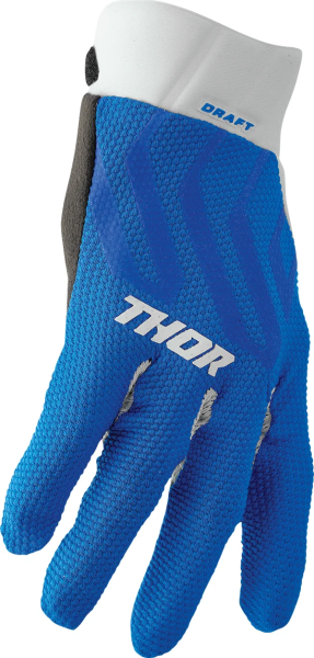 Manusi Thor Draft Blue/White XS, 2, nordicamoto.ro