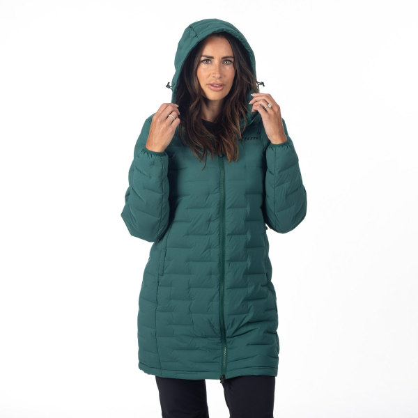 Luna Stretch Down Parka LG Rain Forest, 16, nordicamoto.ro