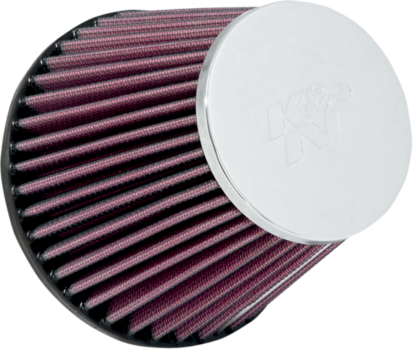 Clamp-on Air Filter Chrome, 1, nordicamoto.ro