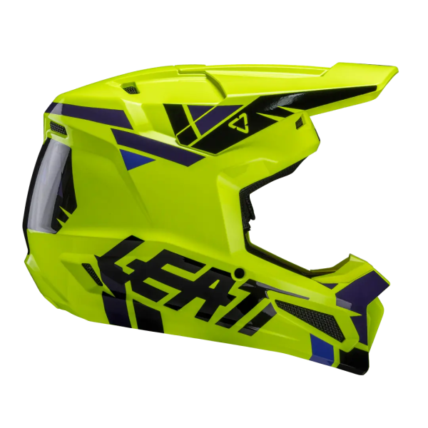 Leatt 2.5 V25 Argon Yellow XL sisak, 6, nordicamoto.ro