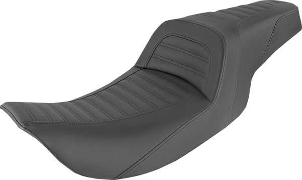 Slim Roll & Pleat Seat Black, 1, nordicamoto.ro
