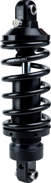 Revo-a  Adjustable M-eight Softail Coil Suspension Black, Anodized, 2, nordicamoto.ro