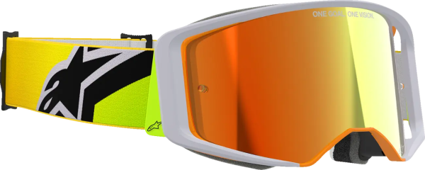 Ochelari Alpinestars Supertech Corp Abs Vision Yellow/Gray ONE SIZE, 3, nordicamoto.ro