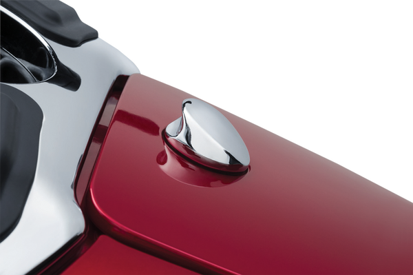 Quick Release Fuel Door Knob Chrome, 3, nordicamoto.ro