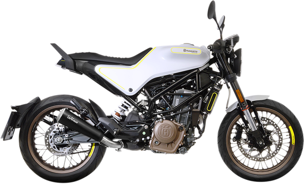 Gp One Slip-on Muffler Black, 1, nordicamoto.ro