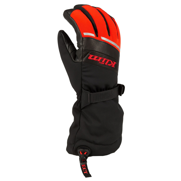 Manusi Klim Blaze Gauntlet hőszigetelt motoros kesztyű, fekete – Hi-Vis, 3, nordicamoto.ro