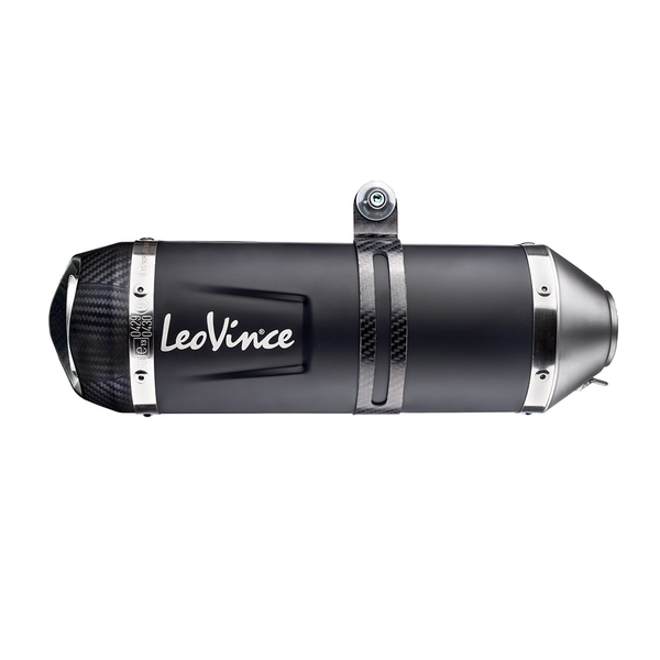 Lv One Evo Black Edition Full-system Exhaust Ceramic Black, 2, nordicamoto.ro