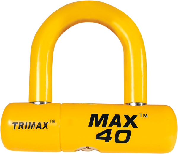 Ultra-high-security Disc/cable Lock Yellow, 1, nordicamoto.ro