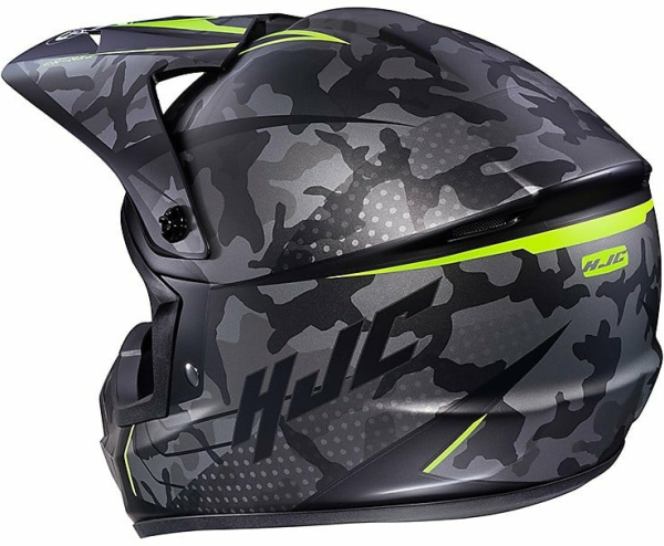 Casca HJC CS-MX II Sapir - lichidare stoc! Rosu Fluo S, 3, nordicamoto.ro