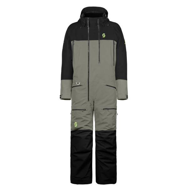 Scott Monosuit Roop Dryo dust grey/black L, 1, nordicamoto.ro