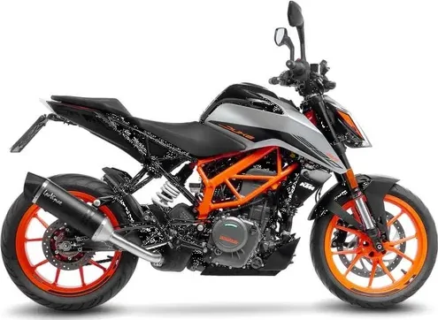 LeoVince LV One Evo Carbon Slip-On kipufogórendszer a KTM 390 Duke-hoz (2024–2025), 6, nordicamoto.ro
