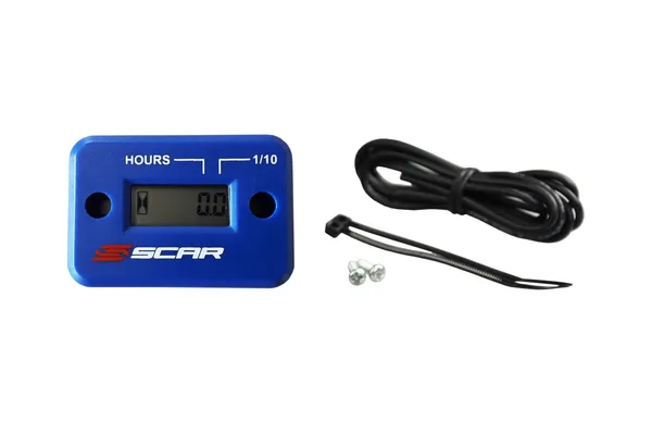 Hour Meter Blue, 1, nordicamoto.ro