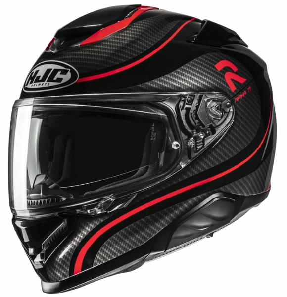 Casca HJC RPHA 71 Cleta Rosu M, 1, nordicamoto.ro