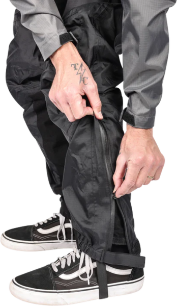 Mission Rain Pants Black S/M, 2, nordicamoto.ro