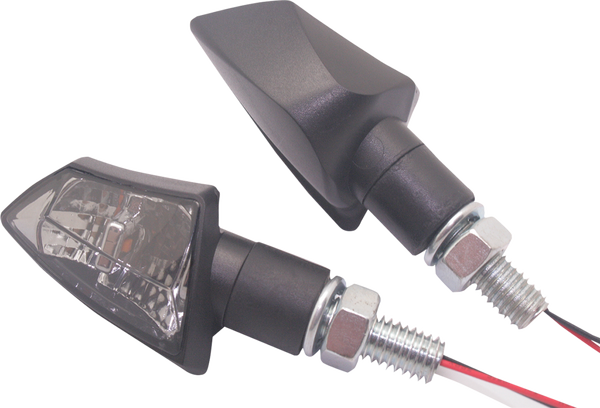 Led Turnsignal Black, 2, nordicamoto.ro