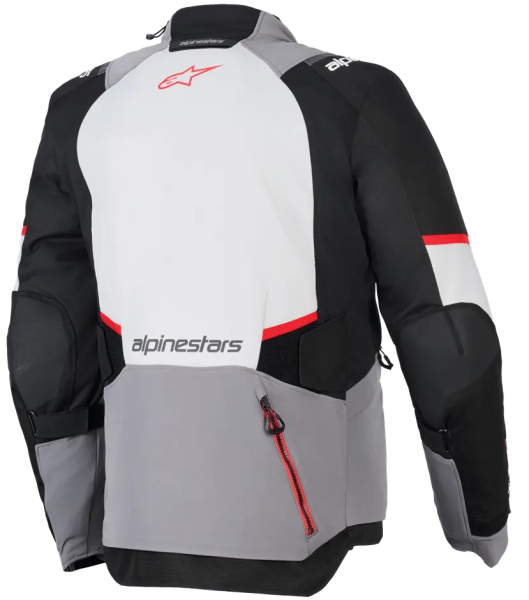 Alpinestars Andes V4 Drystar kabát, fekete/szürke, 4XL, 2, nordicamoto.ro
