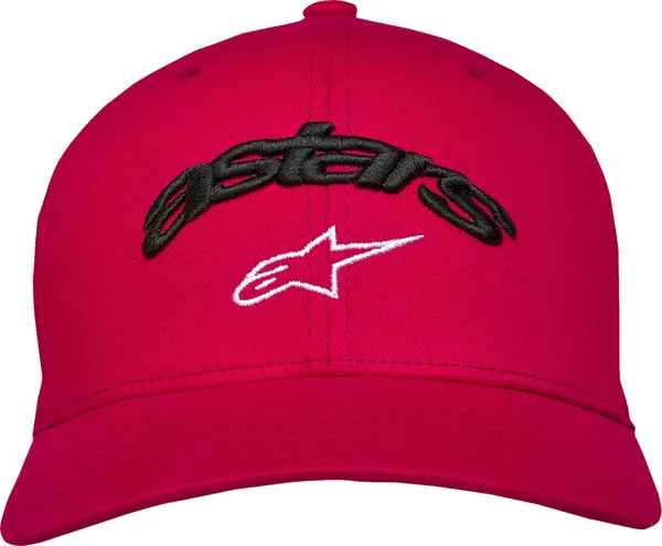 Alpinestars Arcstars Hat Red  S/M, 5, nordicamoto.ro