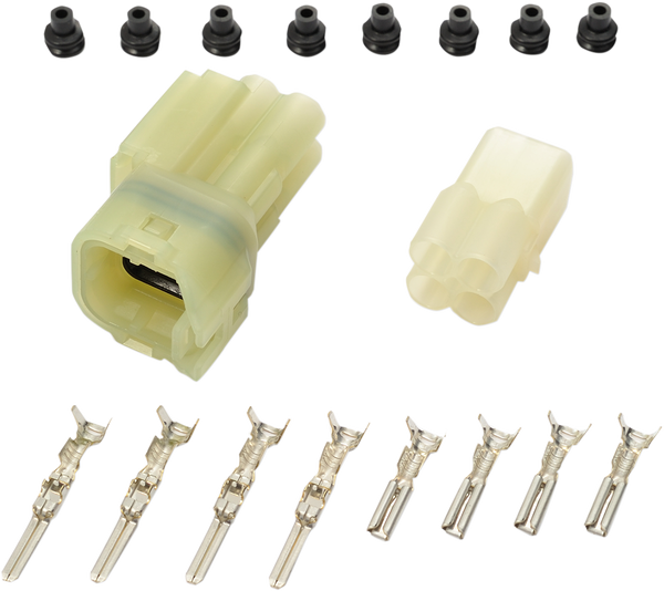 Universal Water Resistant Multi-connector Electrical Connectors, 1, nordicamoto.ro