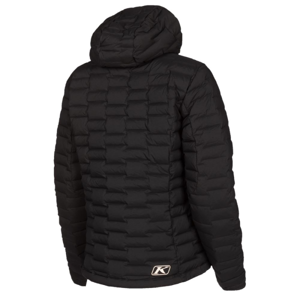 Geaca Snowmobil Dama Klim Luna Mid Layer Insulated Chili Pepper - Metallic Silver, 1, nordicamoto.ro