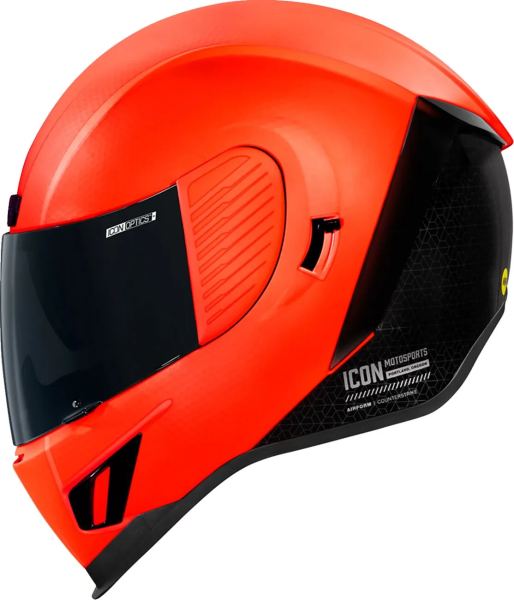 Icon Airform Counterstrike Mips® piros XL sisak, 18, nordicamoto.ro
