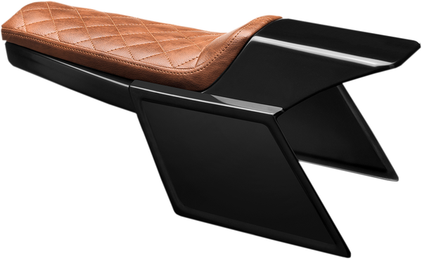 Universal Classic Flat Track Seat Brown, 2, nordicamoto.ro