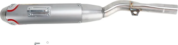 FMF Powercore 4 Slip-on Muffler Silver, 2, nordicamoto.ro
