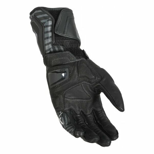 Manusi de piele sport MACNA GT Negru S, 5, nordicamoto.ro