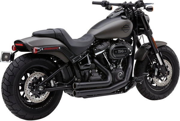 Speedster 909 Exhaust System Black, 1, nordicamoto.ro