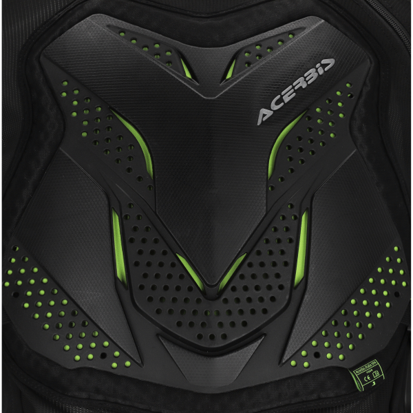 Acerbis Korazza védőruha, fekete/sárga, L/XL, 7, nordicamoto.ro
