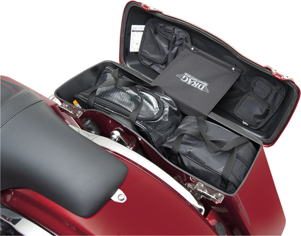 Saddlebag Packing Cube Liner Set Black, 2, nordicamoto.ro