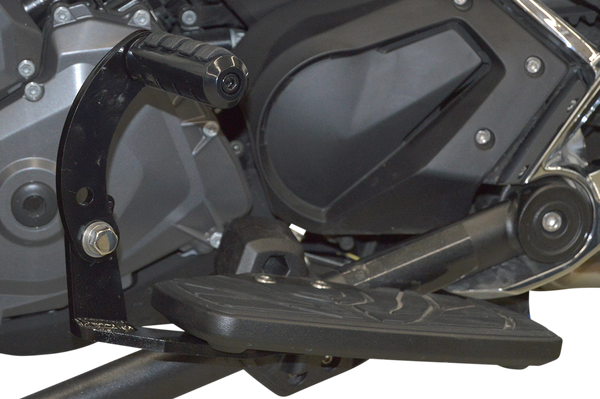 Highway Peg Mounts Black, 1, nordicamoto.ro