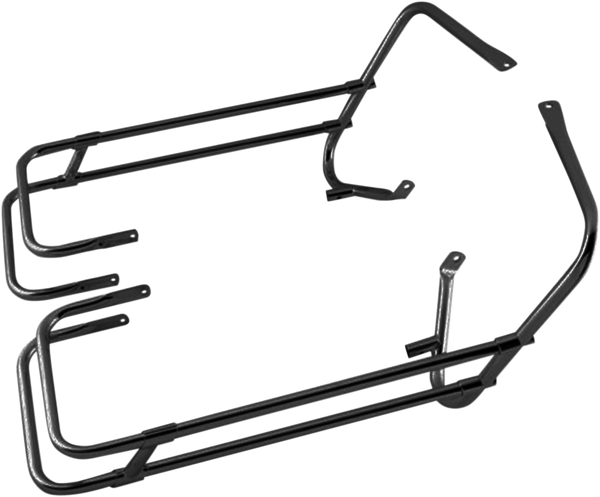 Saddlebag Guard/side Rail Kits Black, 1, nordicamoto.ro