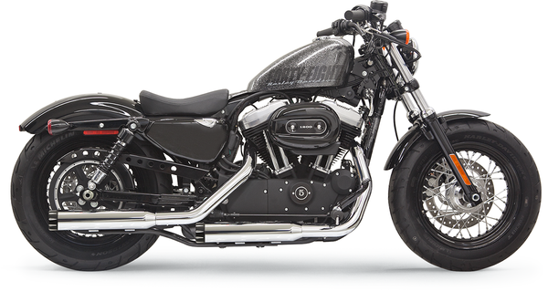 Firepower Series Slip-on Mufflers Black, 1, nordicamoto.ro
