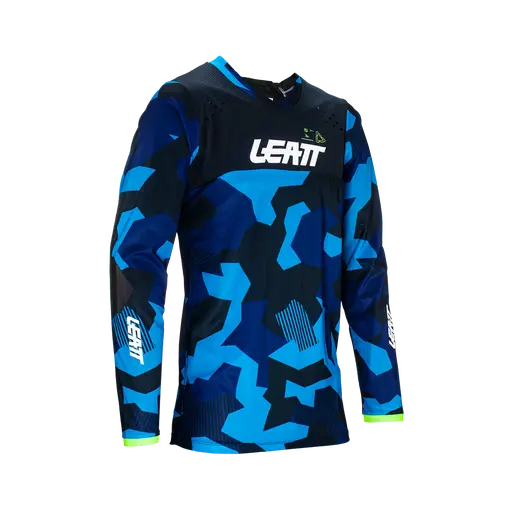 Leatt 4.5 kék póló, M, 1, nordicamoto.ro