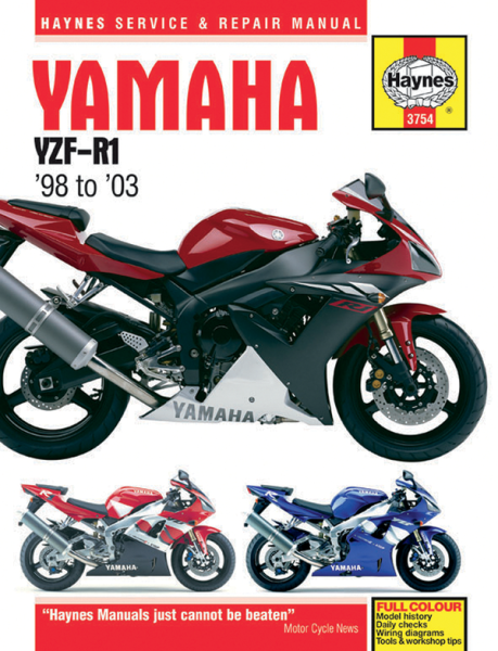 Motorcycle Repair Manual, 1, nordicamoto.ro