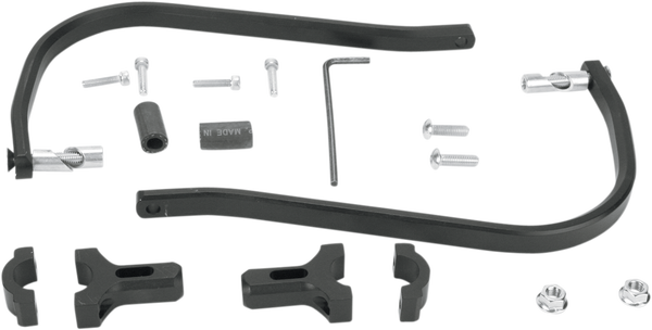 Aluminum Handguards Black, 1, nordicamoto.ro