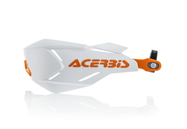 Acerbis X-FACTORY kormányvédő, fehér/fekete, 13, nordicamoto.ro