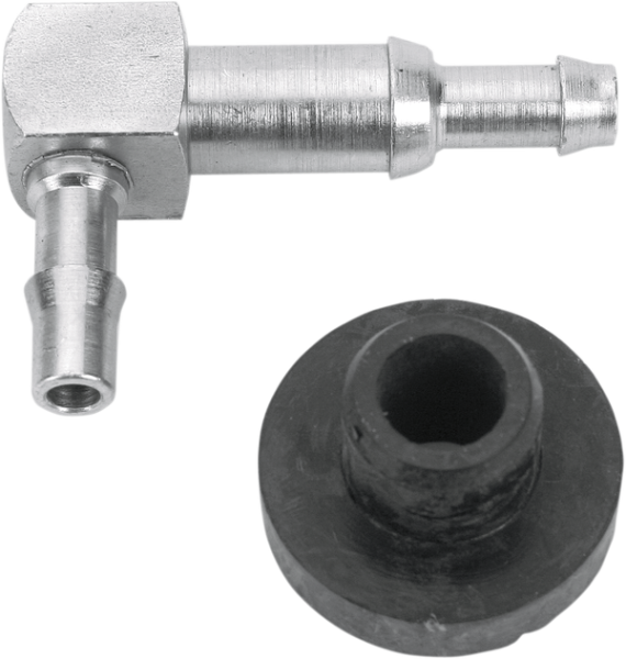 Single Tank Fitting Silver, 2, nordicamoto.ro