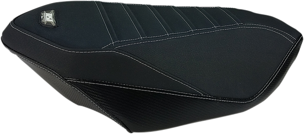 Gripper Seat Cover Black, 1, nordicamoto.ro