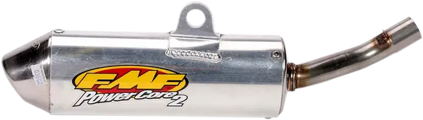 Powercore 2 hangtompító, ezüst, 1, nordicamoto.ro