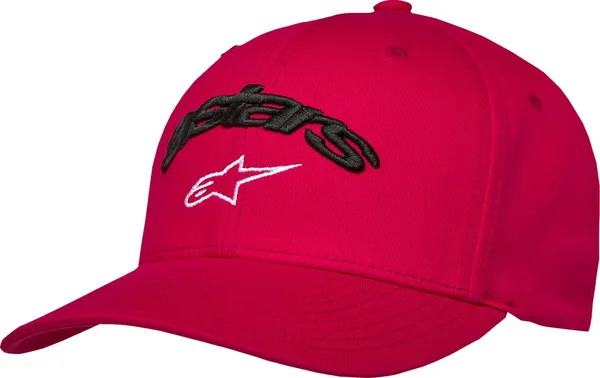 Alpinestars Arcstars Hat Red  S/M, 1, nordicamoto.ro
