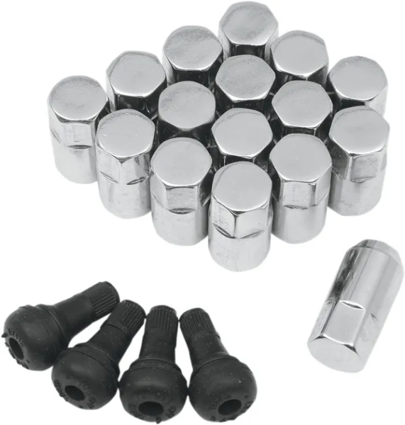 Atv-utv Wheel Lugnut Silver, 1, nordicamoto.ro
