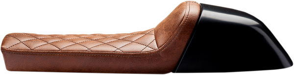 Universal Classic Café Racer Seat Brown, 1, nordicamoto.ro