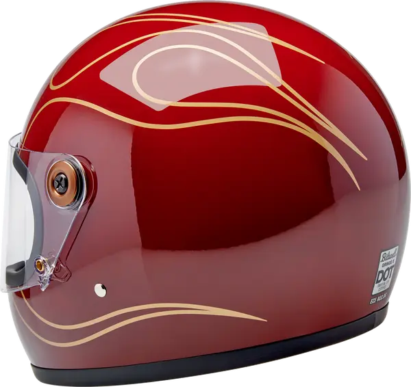 GringoHelmet Red  XS, 7, nordicamoto.ro