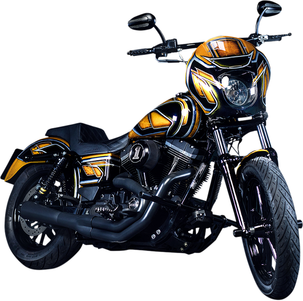 Motorcycle Crash Bar Black, 1, nordicamoto.ro