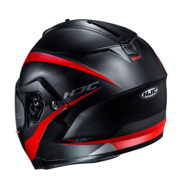 Casca HJC C91 Taly Negru Portocaliu L, 2, nordicamoto.ro
